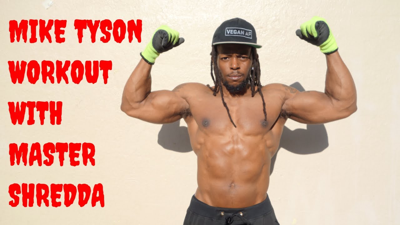 Mike Tyson Workout - Shredda | That's Good Money - YouTube
