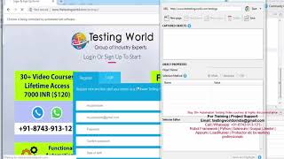 Katalon Studio : Write BDD formatted test case