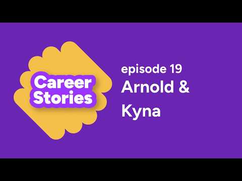 Career Stories - Episode 19 - Arnold and Kyna from Harper Macleod