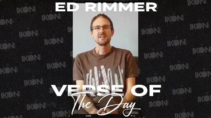 VERSE OF THE DAY | Ed Rimmer