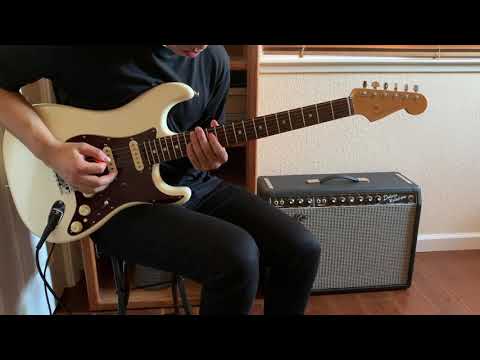 L'indécis - Soulful - Guitar Solo Cover