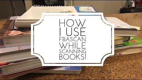 E03: Amazon FBA Tutorial - How I use FBAscan while scanning books!