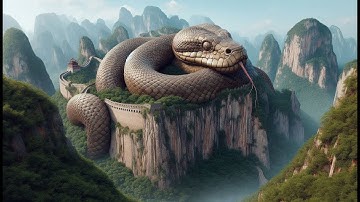 Prehistoric Snakes So Scary, Even Titanoboa Would Hide #trending #art @snakezia #trending #snake