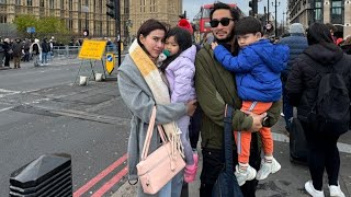 Happynya Zayn & Zunaira di London, Trima Kasih Papa Jeje juga Mommy Syahnaz...