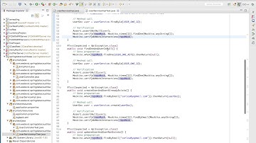 Unit Testing Services + JUnit 4 + Spring Boot
