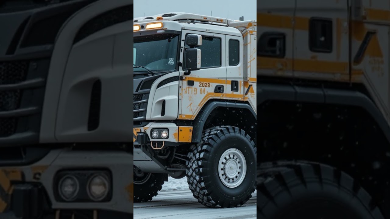 Inside the 2026 Scania XT 6x6 Camper – Luxury Meets Extreme Power 