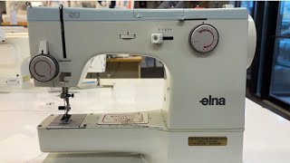 How to Thread the Elna SU Sewing Machine