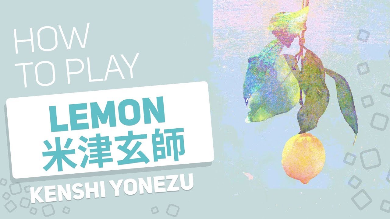 como tocar el bajo Kenshi Yonezu 米津玄師 - Lemon | SUPER PADS KIT MEMORIES