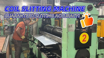 How To Control The Coil Slitting Machine Qulity Before Shipping? KINGREAL Steel Slitting Machine