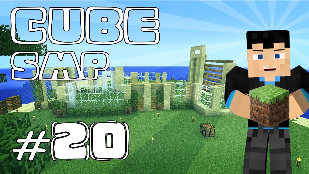 Vas Plays Minecraft - Cube SMP - Ep 20 - NEW HOUSE!