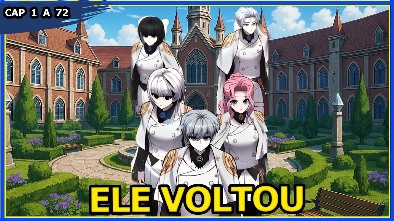 ELE É REENCARNADO COM UM PODER MUITO APELÃO E NINGUÉM SABE O QUE ELE É CAPAZ DE FAZER!