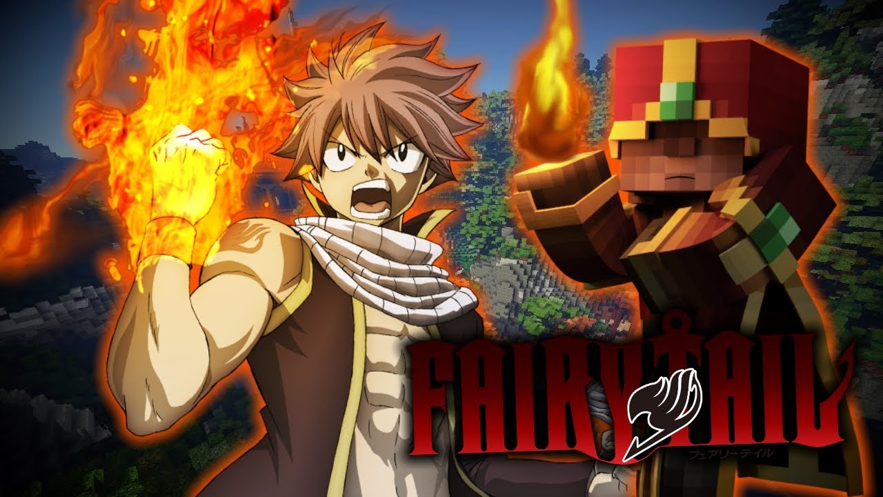 THE MAGIC WORLD!?!? | FAIRY TAIL RPG | S1 EP 1 (Minecraft FairyTail Roleplay SERVER)