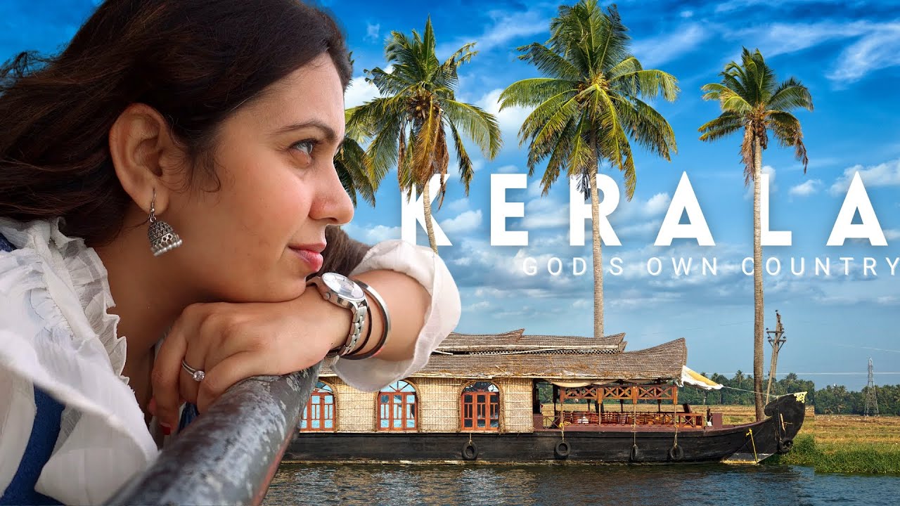 Kerala: God's Own Country| Backwater | Boating | Solo trip | Vlog | Pocket friendly