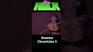 #SheHulk - GAMMA CHRONICLES 3 - 4.4 JenniferWalters #HulkTransformation #GammaGirl #FemHulk