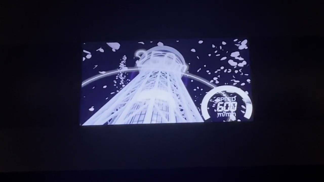 Toshiba lifts at Tokyo Skytree (Tembo Deck)