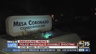 Officials investigating Mesa shooting