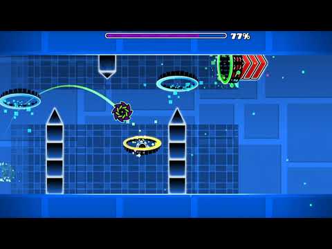 Something Different Layout Preview (White Space Song) By me | Geometry Dash
