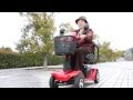 電動カート(sport travel mobility scooter)お出かけ「パルパル」　CM image