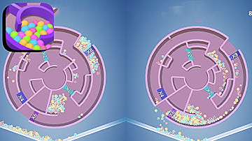 Multi Maze 3D ​- All Levels Gameplay Android,ios (Part 17)