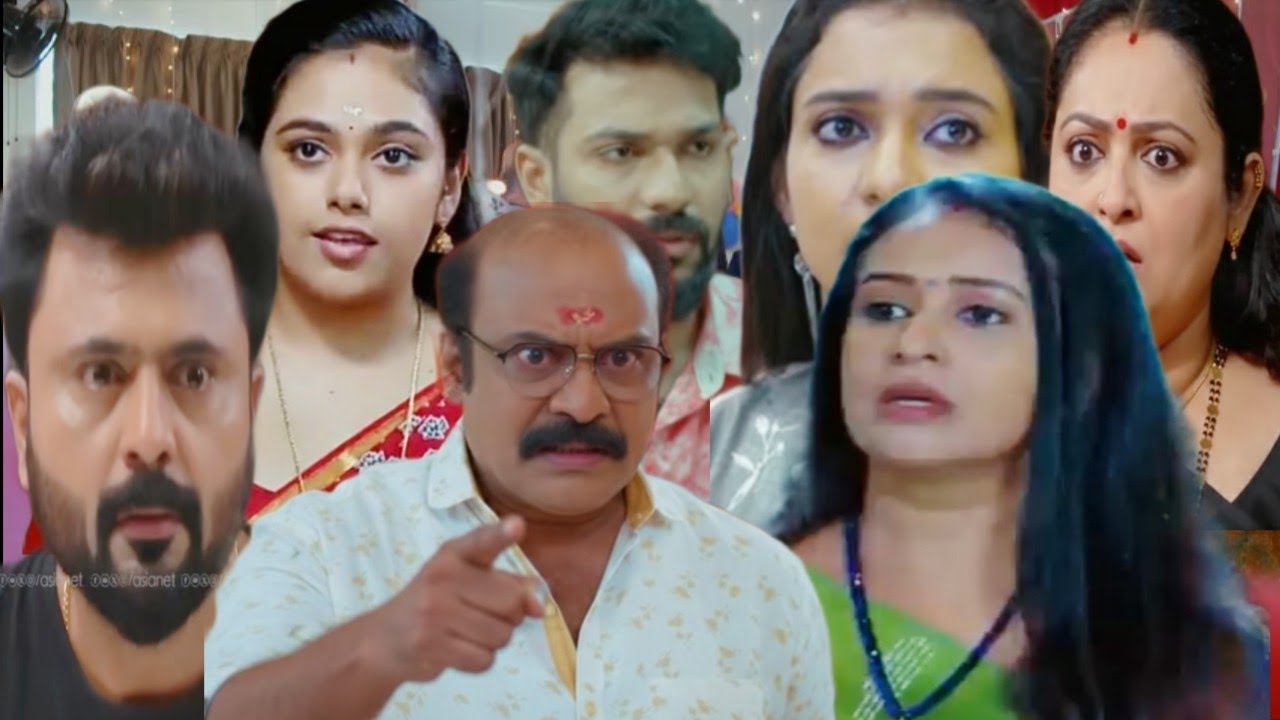 😡ഛേ ഇറങ്ങടി എന്റെ വീട്ടീന്ന് മഹിമയെ ആട്ടി ഇറക്കി രവി👌സമനില തെറ്റി സുധി 😱#chembaneerpoovupromo 