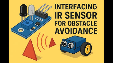 IR sensor interfacing using Interrupt