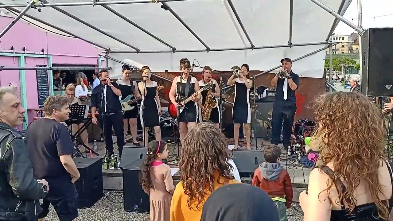 The Schogettes, Mannheim, May 1