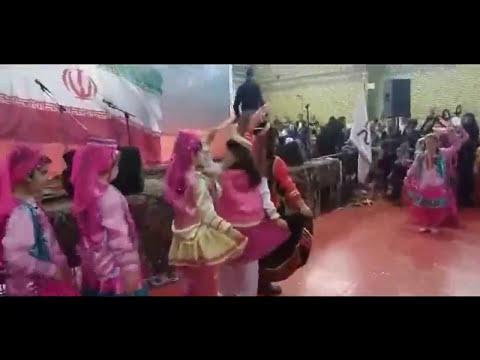 رقص محلی گیلکی با آهنگ رعنا گروه رستاک Gilaki Dance Persian Folklore Rana Rastak Group