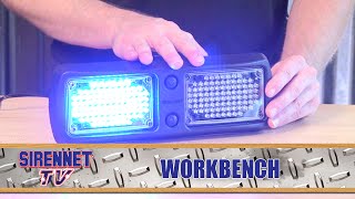 Whelen FlatLighter LED Visor Light