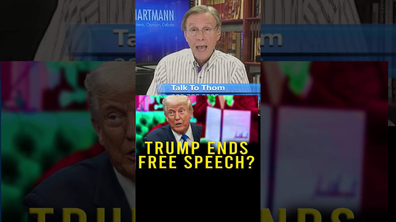 Did Trump End Free Speech?