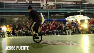 BMX flatland contest - Red Bull Fight with Flight