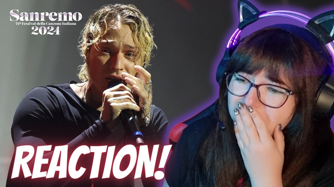 Irama - Tu no | Italy 🇮🇹 Sanremo 2024 | SPANISH FAN REACTION