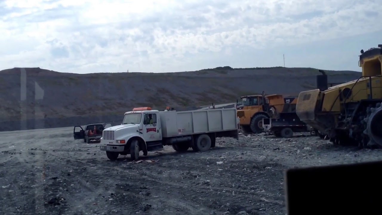 rumpke landfill tour