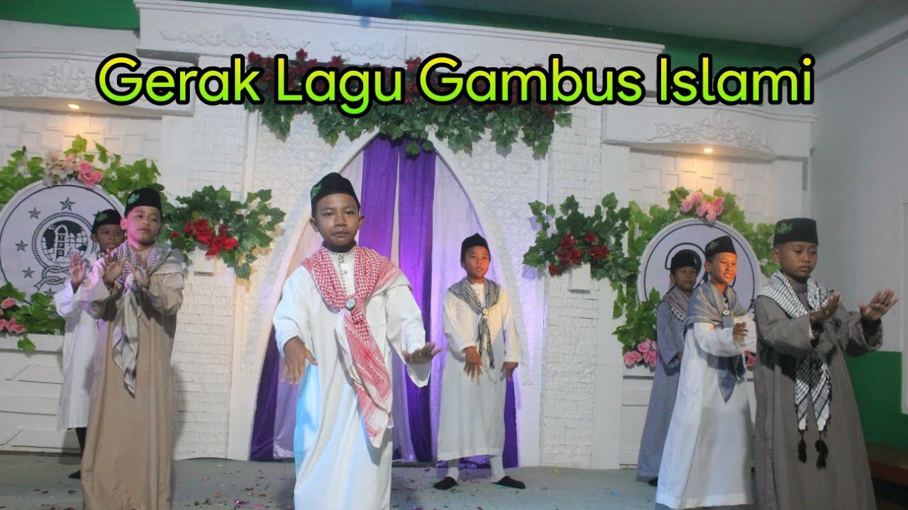 Gerak Lagu Gambus Islami | Haflah Attasyakur Lil Ikhtitam Ke-28 TPQ SABILUL HUDA