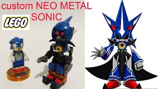 Neo Metal Sonic (Sonic) Custom Action Figure