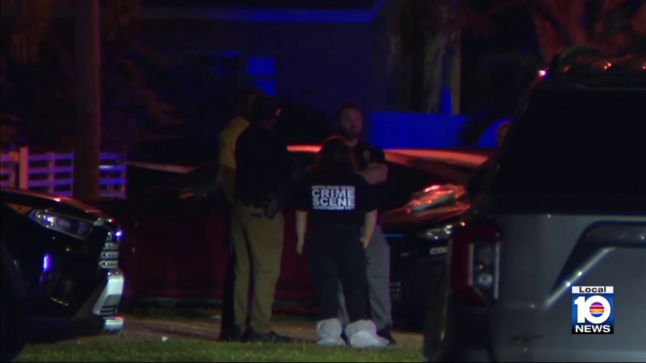 1 dead, 1 injured during shooting in North Miami Beach - YouTube