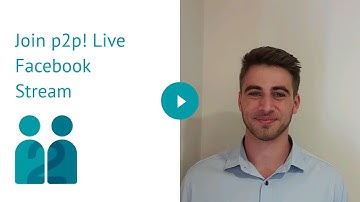 Join p2p! Live Facebook Stream Friday