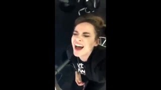 Larissa Rieß - Her laugh