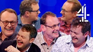 Sean Lock & Miles Jupp Funniest Moments! The FULL BROMANCE | 8 Out of 10 Cats Does Countdown