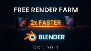 Double Your Blender Render Speed for FREE (Flamenco 3.9 & Blender 5.1 Fix)