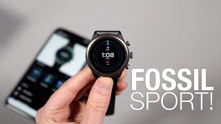 FOSSIL SPORT Unboxing and First Look!