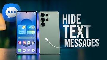 How to Hide Text Messages on Android (tutorial)
