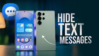 How to Hide Text Messages on Android (tutorial) screenshot 3