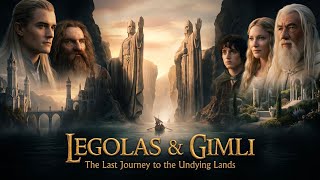 Legolas &amp; Gimli | The Last Journey to the Undying Lands | AI Trailer Fanmade