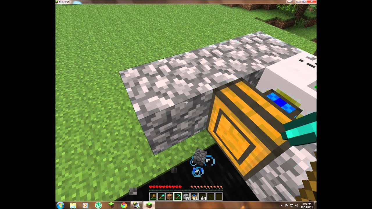 Minecraft BuildCraft Mod HD