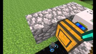 Minecraft BuildCraft Mod HD