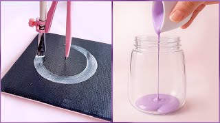 8 Painting Hacks For Beginners Easy Creative Art Hacks When Youre Bored Painting