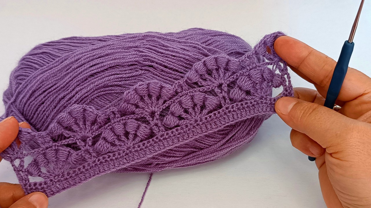 Ого, я не могла поверить, как быстро была закончена эта схема вязания крючком.