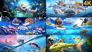 HUNGRY SHARK ALL MOVIE & TRAILER THROUGH THE YEARS!!! (2010 - 2023) Francis Manta Ray Update