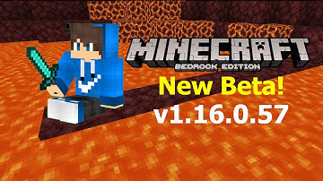 MCPE 1.16.0.57 BETA NETHER UPDATE! Minecraft Pocket Edition Piglin New Biome & Java Parity Features!