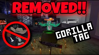 Things REMOVED From Gorilla Tag!!